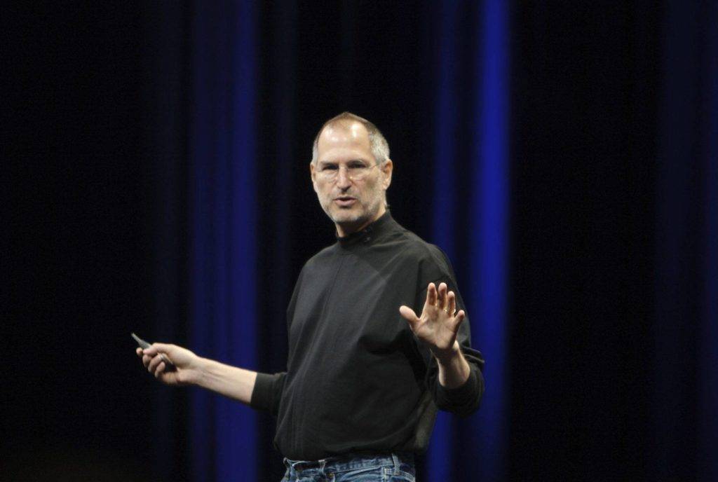 Steve Jobs on using slide presentations instead of thinking