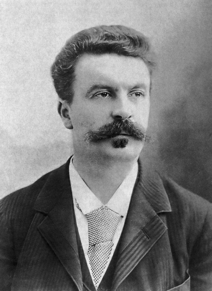 Guy de Maupassant (1850 - 1893) French Writer