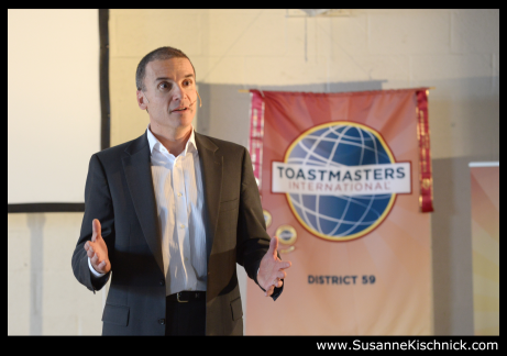 John Zimmer - Toastmasters Antwerp