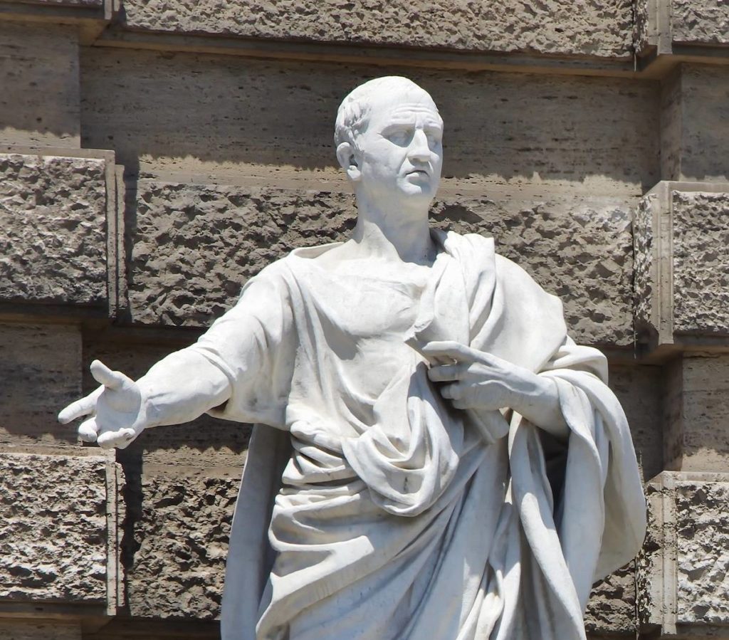 Cicero and rhetorical devices