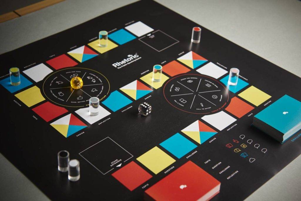 Rhetoric - The Public Speaking Game™