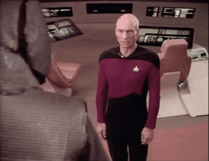 Patrick Stewart as Jean-Luc Picard