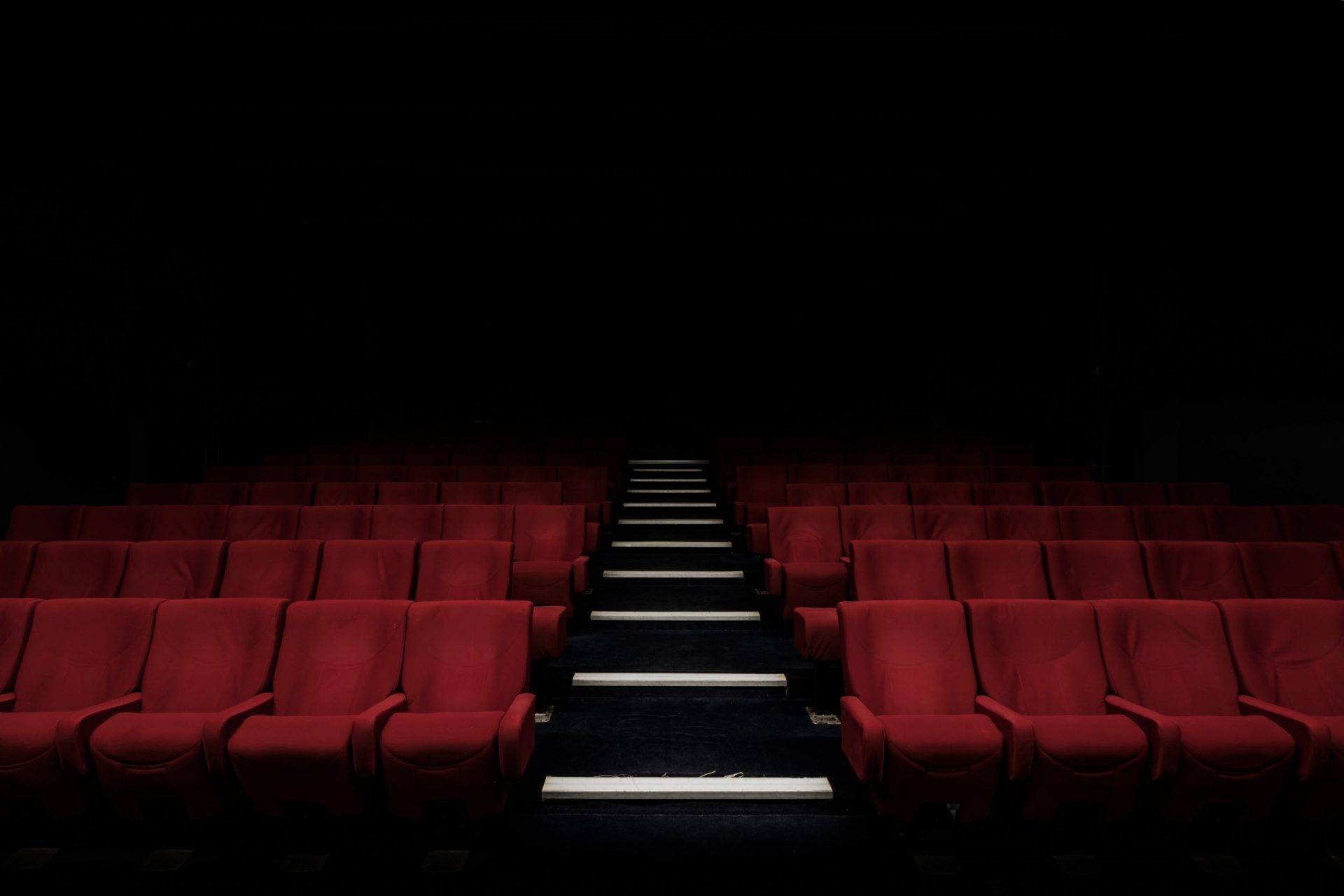 Empty seats in theatre