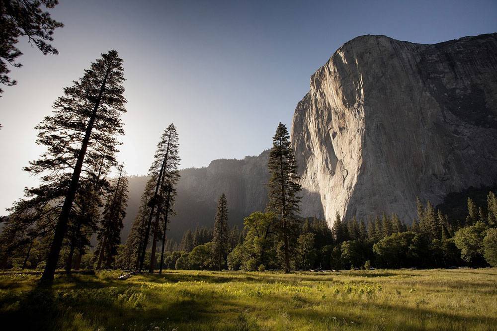 El Capitan and public speaking nerves