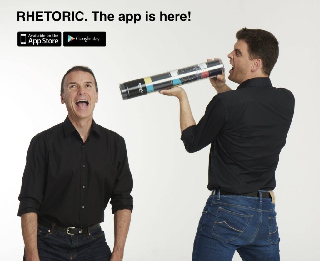 Rhetoric app