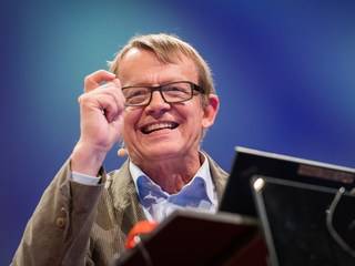Hans Rosling's presentation