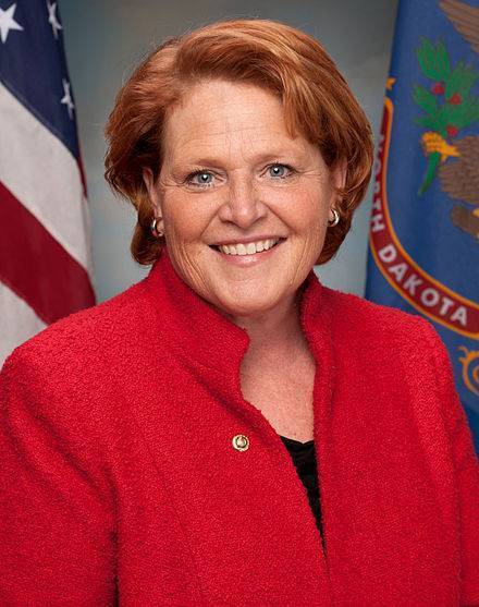 Heidi Heitkamp voted No on Brett Kavanaugh