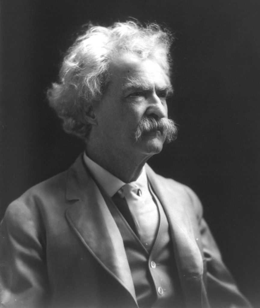 Mark Twain: A successful book