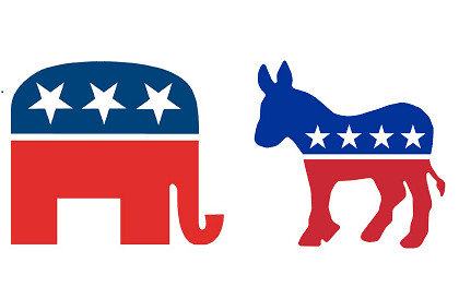 Republican and Democratic