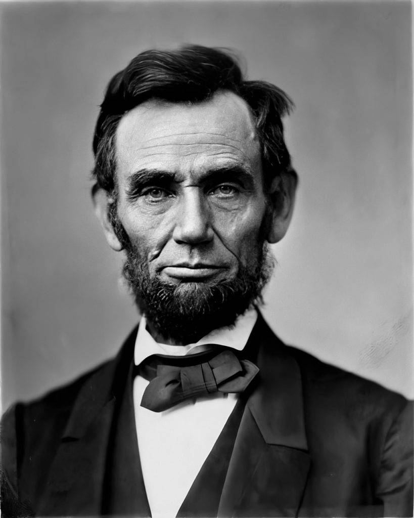 Abraham Lincoln: They say I tell a great many stories