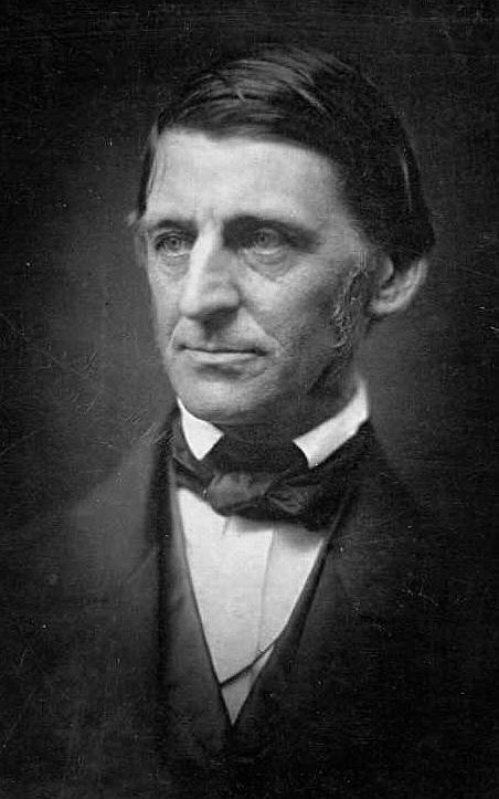 Ralph Waldo Emerson: An audience is electrified