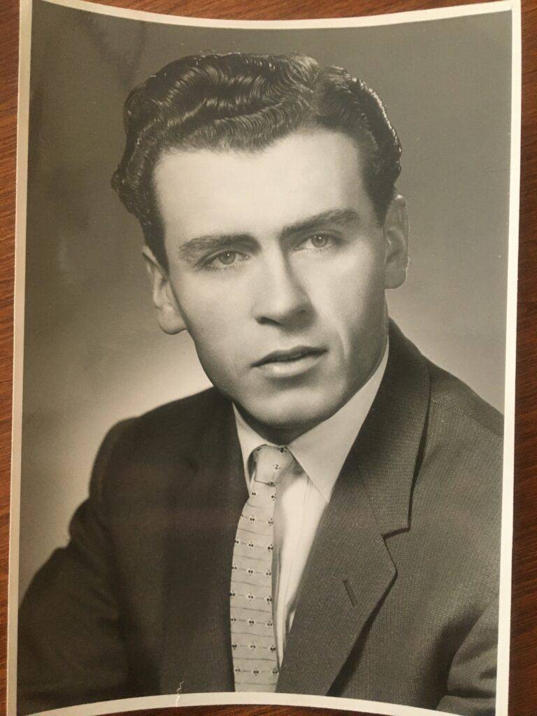 My father as a young man