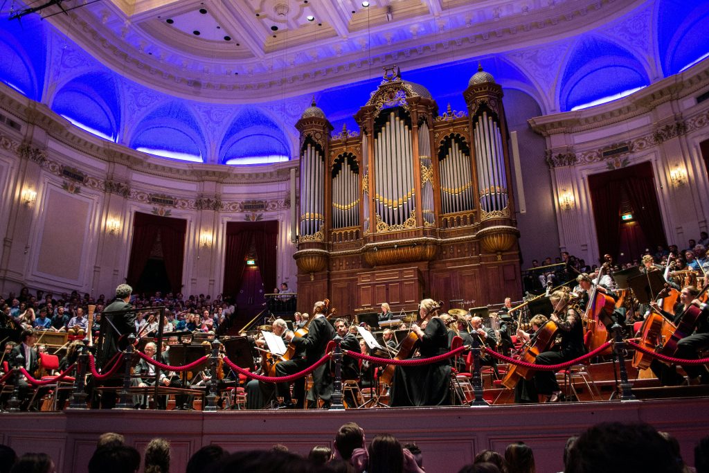 Break the pattern the way great orchestras do