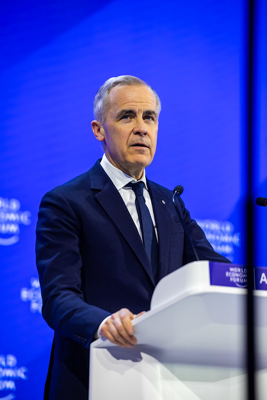 Mark Carney at Davos