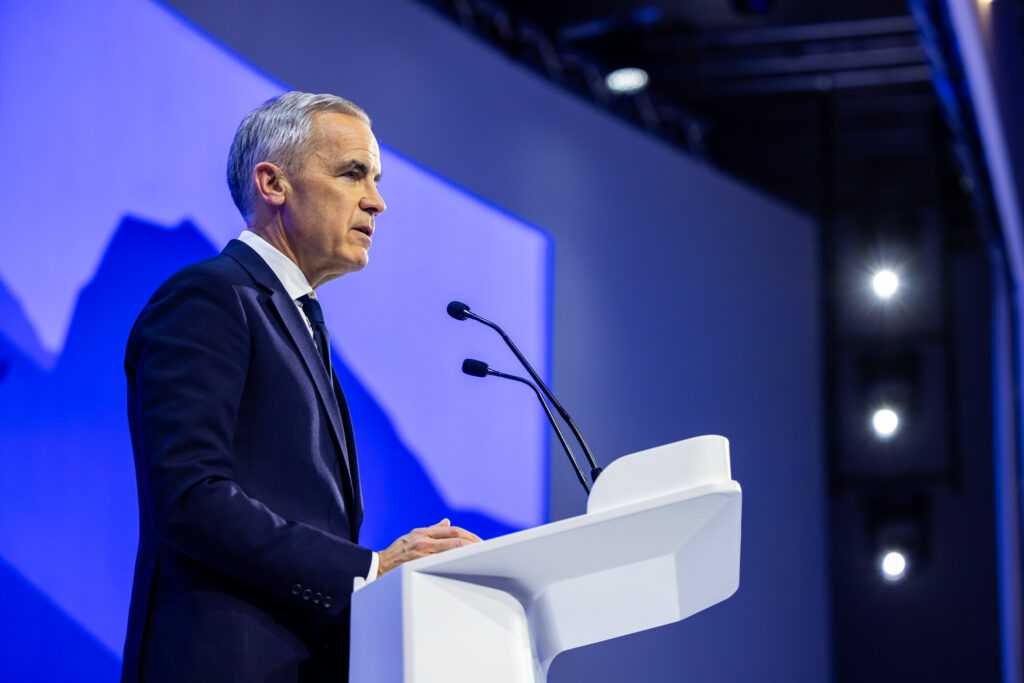 Mark Carney at Davos