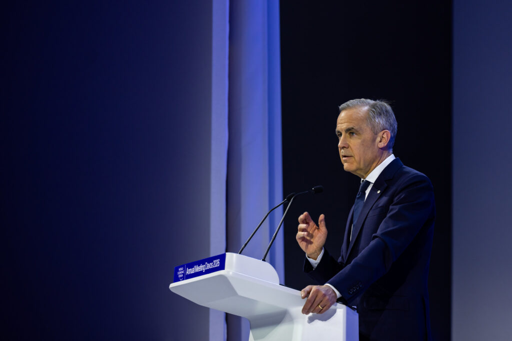 Mark Carney at Davos