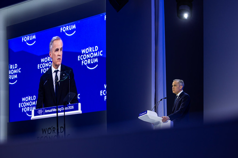 Chiasmus in Mark Carney's speech at Davos