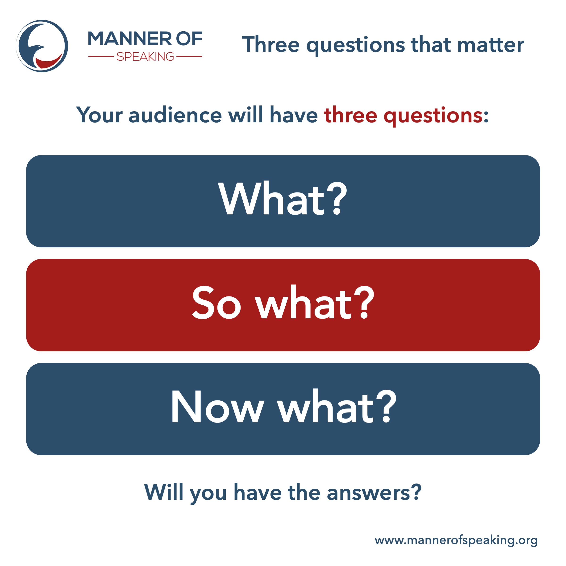 Three Questions