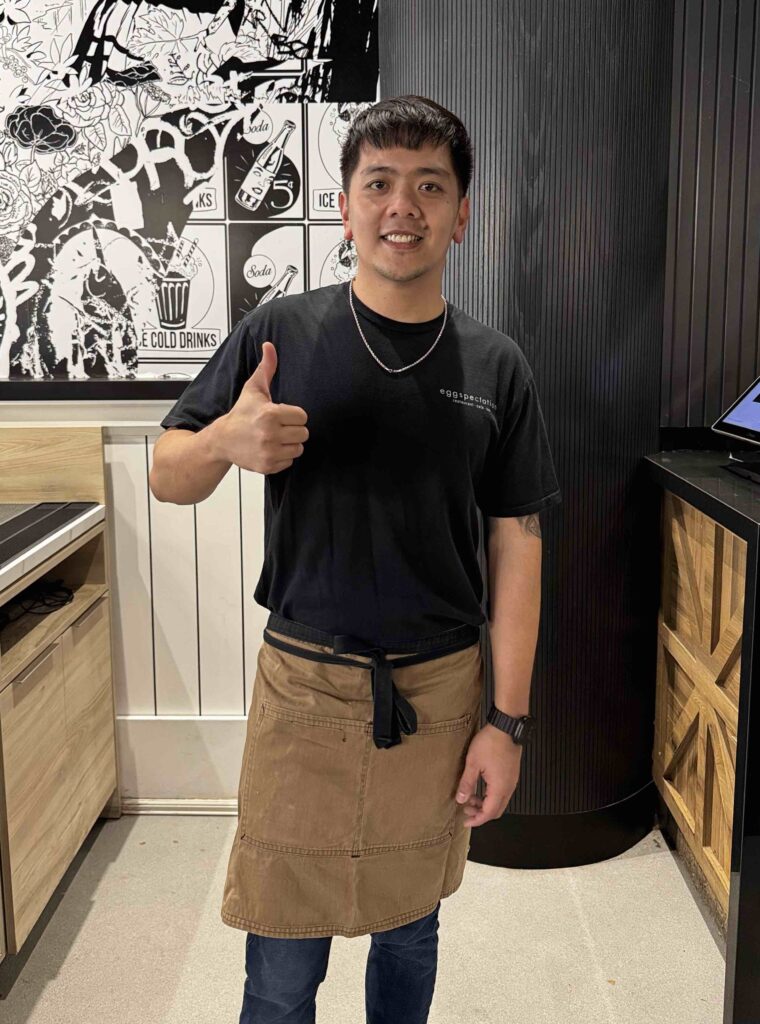 Jerrold and his positive attitude