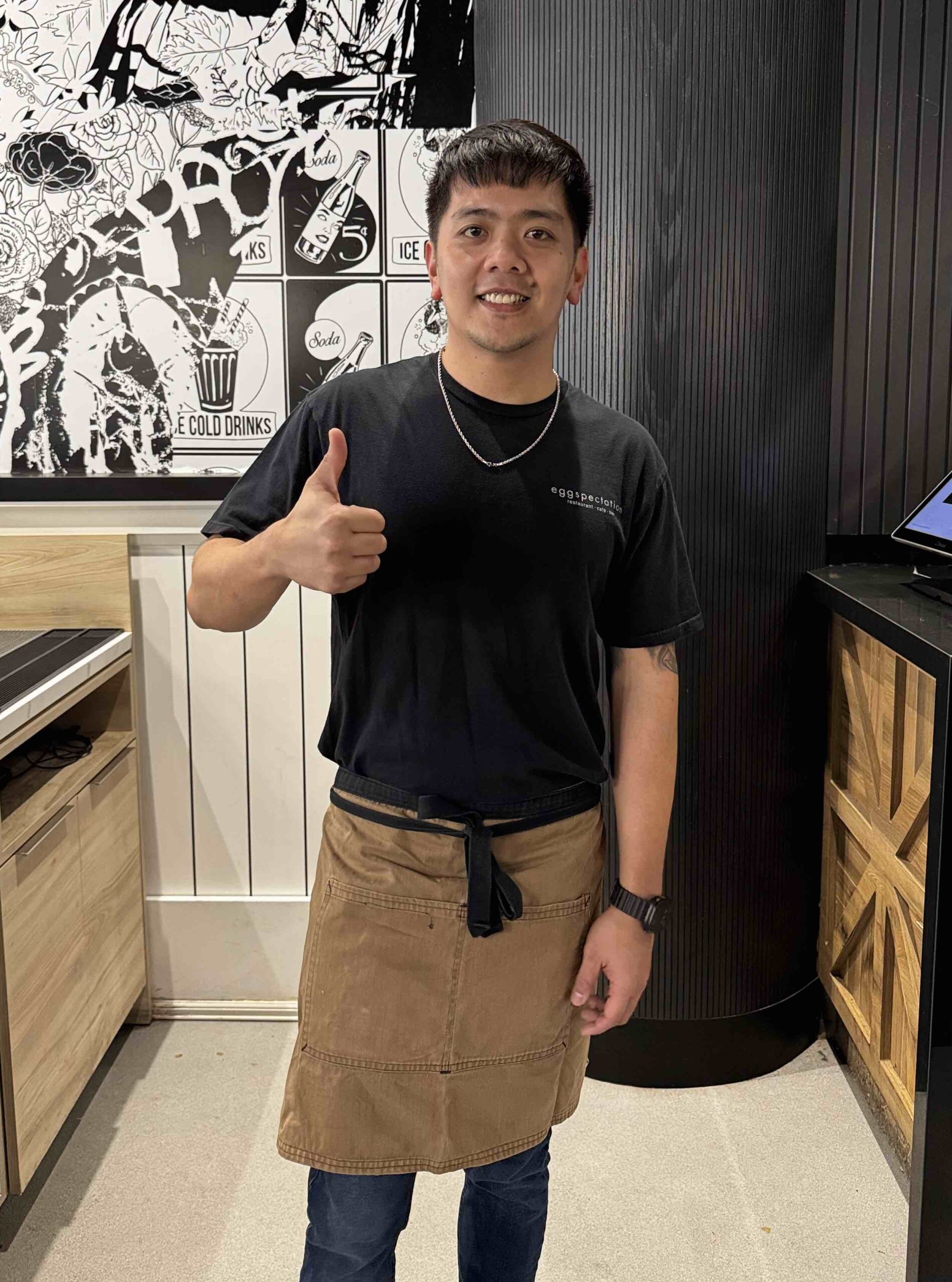 Jerrold and his positive attitude