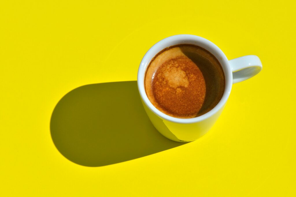 Cup of coffee